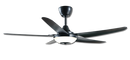 Kronos By Deka 5 Blade Ceiling Fan 56” with Remote Control And LED Light Kipas ceiling DR20L