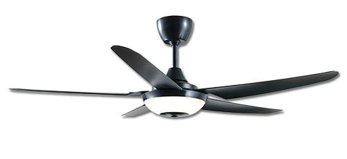 Kronos By Deka 5 Blade Ceiling Fan 56” with Remote Control And LED Light Kipas ceiling DR20L
