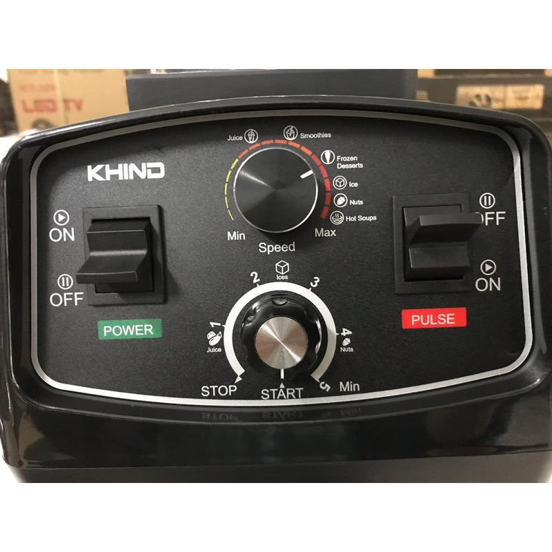 Khind 2.0L Multifunction Heavy Duty Blender PRO BL2000P