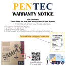 Pentec kipas Dinding 18’’ Wall Fan 5 Blade With Remote Control  TAC-1822 TAC1822