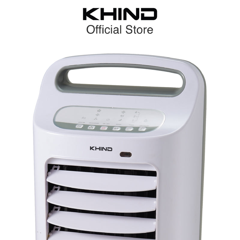 Khind Air Cooler Evaporative With Remote Control Penyejuk Udara 6L EAC600