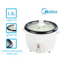 Midea Periuk Nasi 1.3L Conventional Rice Cooker MG-GP10B