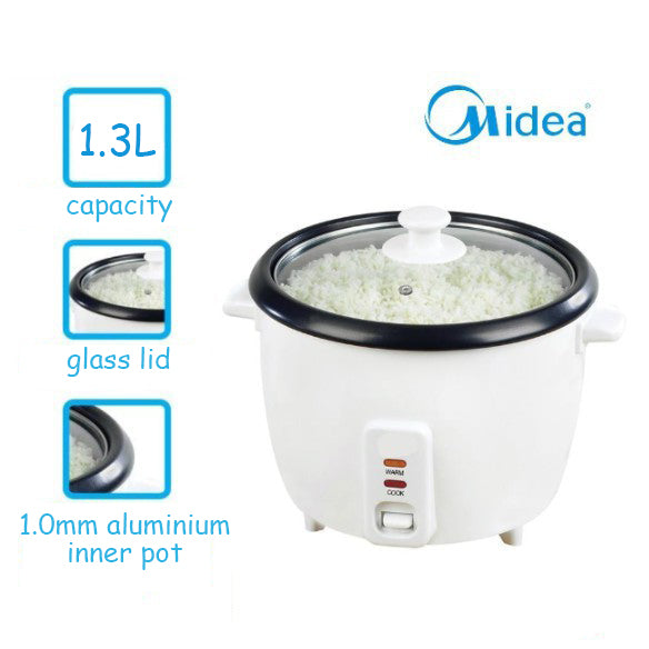 Midea 1.3L Conventional Rice Cooker MG-GP10B