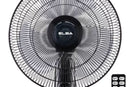 Elba 16’’ Kipas Dinding Wall Fan With Remote Control EWMF-E1646RC(BK) EWMFE1646RC