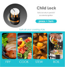 Pentec Dapur Gas Infared Burner Stove Tempered Glass Built-In Gas Cooker MD-827 MD827