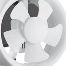 Elba Kipas Pengudaraan 8Glass Mounted Ventilation Fan Glass Exhaust Fan EGVF-E0815(WH)