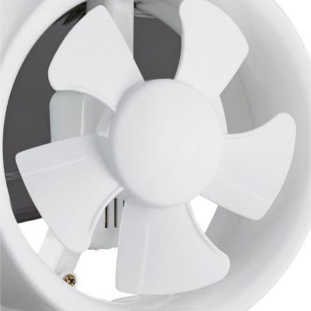 Elba 8Glass Mounted Ventilation Fan Glass Exhaust Fan EGVF-E0815(WH)