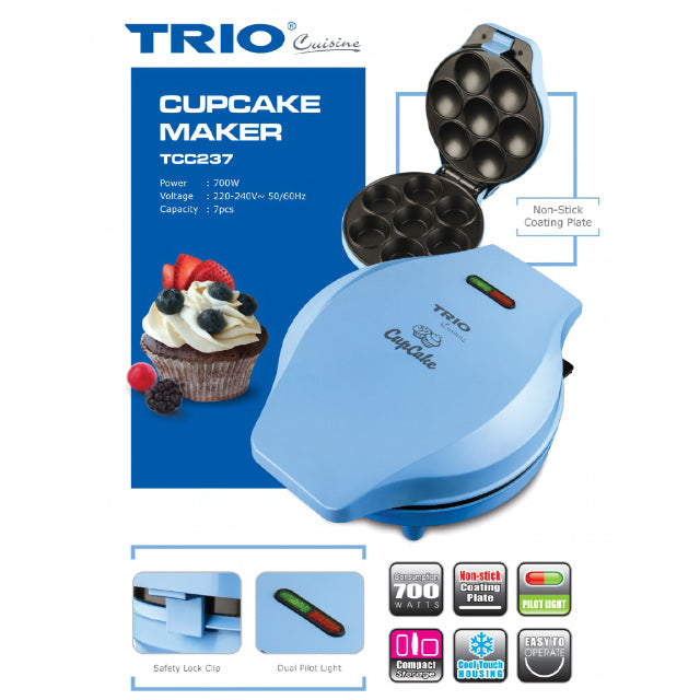 Trio Cupcake Maker TCC-237 (Akok Maker)