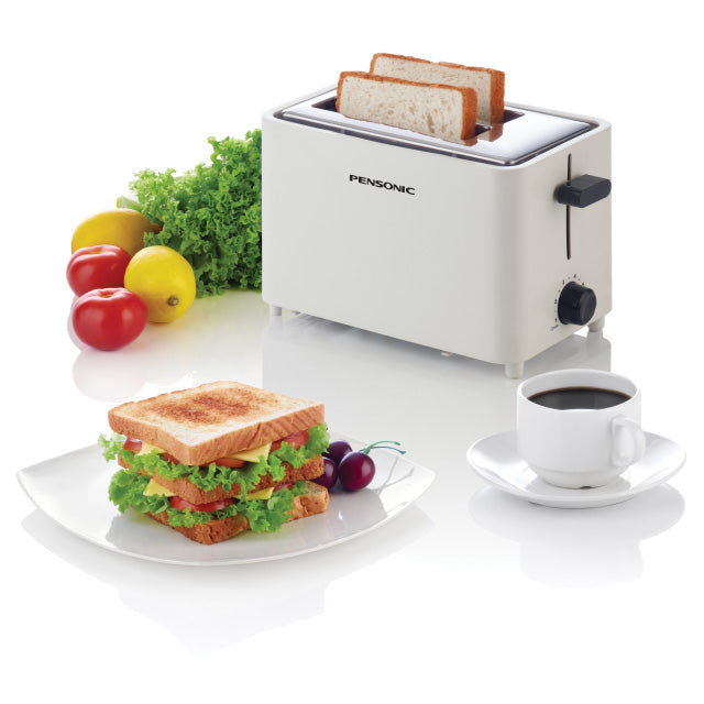 Pensonic 2 Slices Bread Toaster PT-929