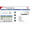 Sharp Air Conditioner Aircond 1.0HP R32 AHA9XCD AUA9XCD