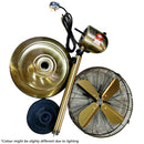 Khind Antique Kipas Berdiri Stand Fan ( 14’’ ) SF141