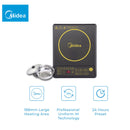 Midea Dapur Induksi Induction Cooker With Stainless Steel Pot C20-RT2002
