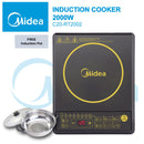Midea Dapur Induksi Induction Cooker With Stainless Steel Pot C20-RT2002