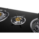 Pensonic Dapur Gas 3 Burner Slim Glass - Top Gas Cooker PGC-3201G