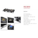 Pensonic Dapur Gas 3 Burner Slim Glass - Top Gas Cooker PGC-3201G
