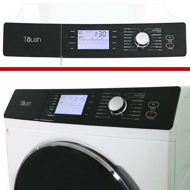 Toush by Pensonic 10KG + 6KG Smart Inverter Washer Dryer Combo T1019SWAF-D6