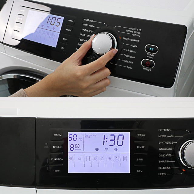Toush by Pensonic 10KG + 6KG Smart Inverter Washer Dryer Combo T1019SWAF-D6