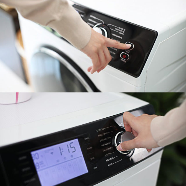 Toush by Pensonic 10KG + 6KG Smart Inverter Washer Dryer Combo T1019SWAF-D6