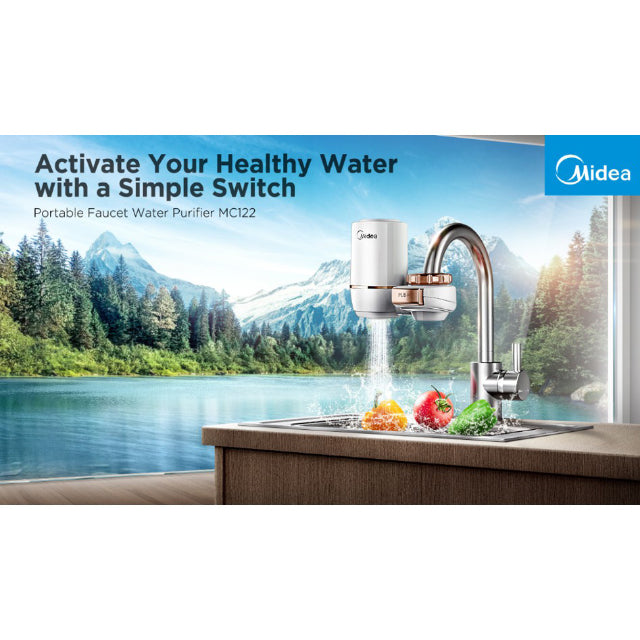 Midea Carbon Fiber Water Purifier MC122-2