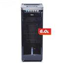 Midea Penyejuk Udara Air Cooler With Remote Control (6L) MAC-106A-BK