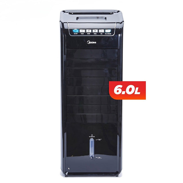 Midea Air Cooler With Remote Control (6L) MAC-106A-BK
