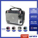 Wirata Portable Radio With AUX LTQ1 LTQ1A