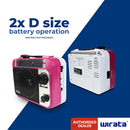 Wirata Portable Radio With AUX LTQ1 LTQ1A