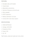 Wirata Portable Radio With AUX LTQ1 LTQ1A