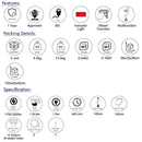 Phison Seterika Wap Pakaian Pelbagai fungsi Multifunctional Garment Steamer (1.8L) PGS-1161 (1.5L) PGS-1162