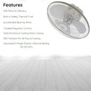 Khind Kipas - Auto Fan 18" AF1801