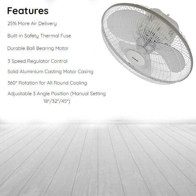 Khind Auto Fan 18 AF1801