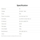 Khind Kipas - Auto Fan 18" AF1801