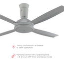 KDK 3 Blade Ceiling Fan (2 Set/60”) K15V0 K15V0-PBR