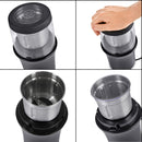 Lebensstil Electric Turbo Coffee Grinder Stainless Steel / Pengisar Kopi LKCG-4013X