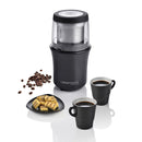 Lebensstil Electric Turbo Coffee Grinder Stainless Steel / Pengisar Kopi LKCG-4013X