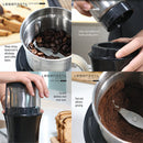 Lebensstil Electric Turbo Coffee Grinder Stainless Steel / Pengisar Kopi LKCG-4013X