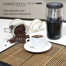 Lebensstil Electric Turbo Coffee Grinder Stainless Steel / Pengisar Kopi LKCG-4013X