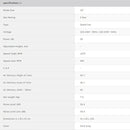 Sharp Stand Fan 16“ PJS169GY