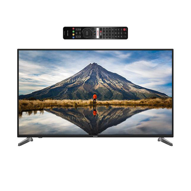 Sharp 60’’ 4K UHD Android TV 4TC60DL1X