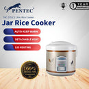 Pentec Jar Rice Cooker (2.2L) TAC155 / TAC155W