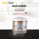 Pentec Jar Rice Cooker (2.2L) TAC155 / TAC155W