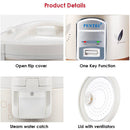 Pentec Jar Rice Cooker (2.2L) TAC155 / TAC155W