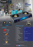 Khind Gas Cooker GC1090 GC-1090