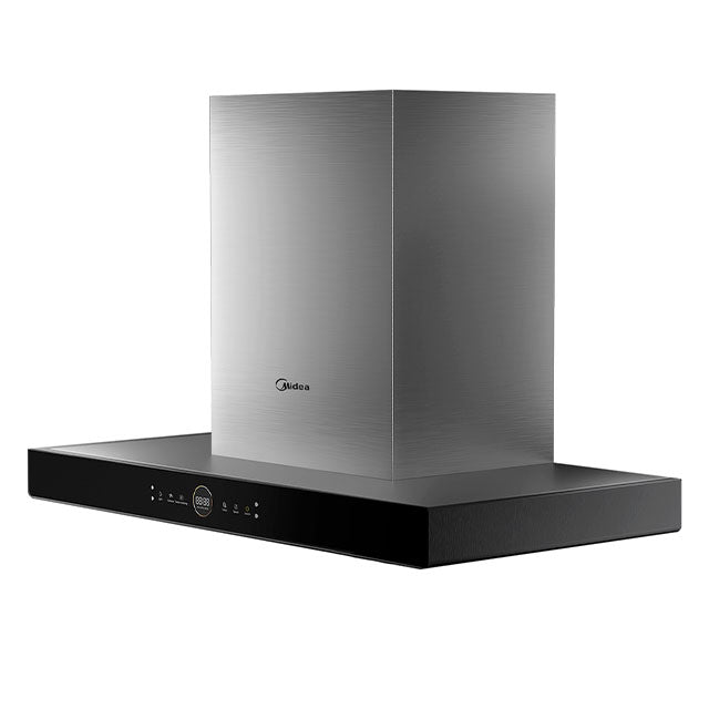 Midea Cooker Hood Auto Clean Steam Wash MCH-90M80AT