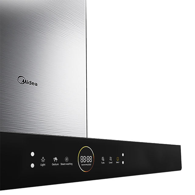 Midea Cooker Hood Auto Clean Steam Wash MCH-90M80AT