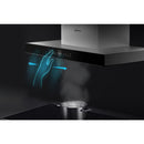 Midea Hud Dapur - Cooker Hood Auto Clean Steam Wash MCH-90M80AT