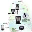 Khind Multifunctional Food Chopper Blender Set BLC99
