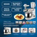 Trio Multi Function Power Mixer 5.5L TPM-1112