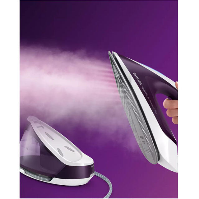 Philips PerfectCare Compact Plus Steam Generator Iron GC7933/36 better than GC7846/86