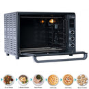 The Baker Ketuhar Elektrik Electric Oven 60L ESM-60DG